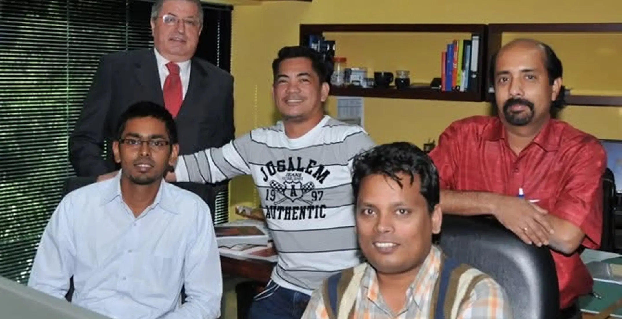 Kassab Media, Dubai / 2010